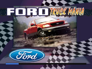 Ford Truck Mania (EU) screen shot title